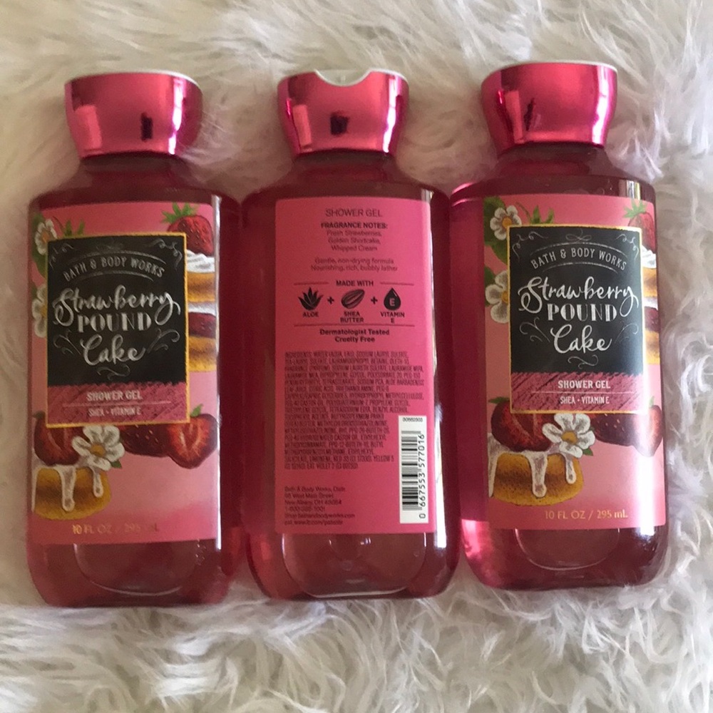 🍓🍓Bath & Body Works Shower Gel 🍓NEW